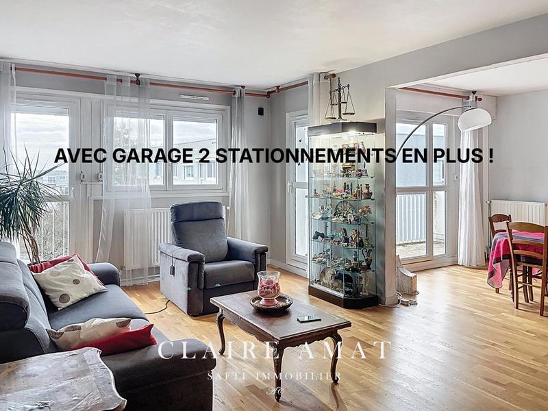 Appartement - 89 m² - 4 pièces