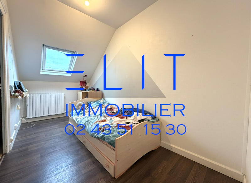 Maison - 91 m² - 5 pièces