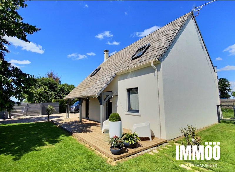 Maison traditionnelle - 115 m² - 6 pièces