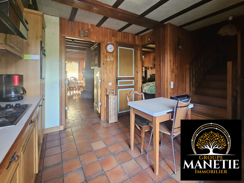 Maison - 87 m² - 6 pièces