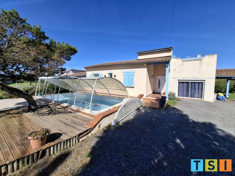 Maison - 128 m² - 5 pièces