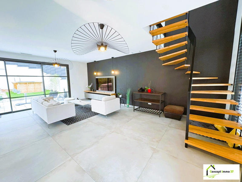 Maison contemporaine - 171 m² - 6 pièces