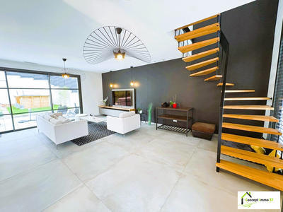 Maison contemporaine - 171 m² - 6 pièces