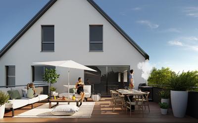 Maison - 94 m² - 4 pièces