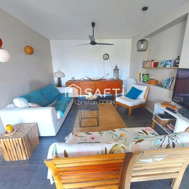 Appartement - 136 m² - 5 pièces