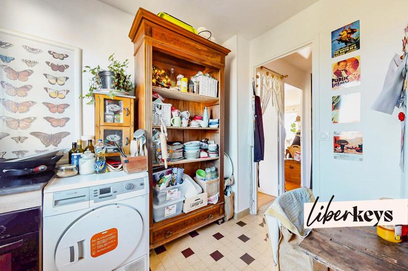 Appartement - 59 m² - 3 pièces