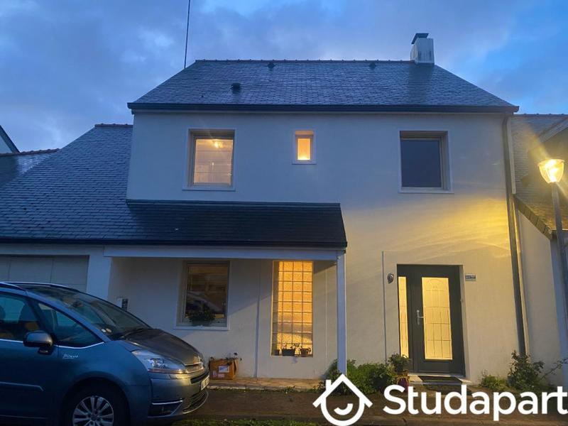 Chambre - 12 m² - 1 pièce