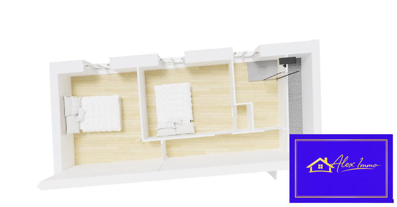 Appartement - 55 m² - 4 pièces