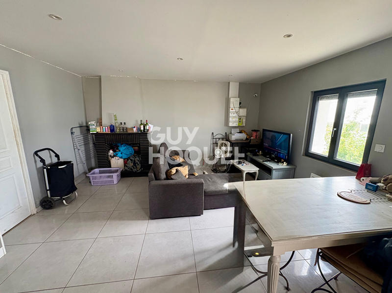 Maison - 110 m² - 7 pièces