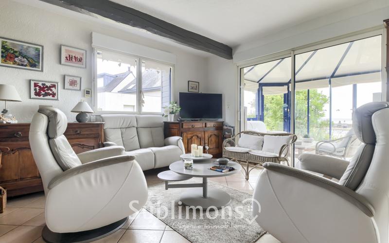 Maison traditionnelle - 129 m² - 5 pièces