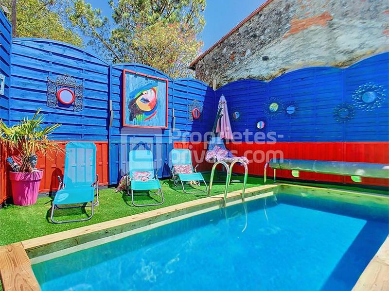 Maison - 197 m² - 10 pièces