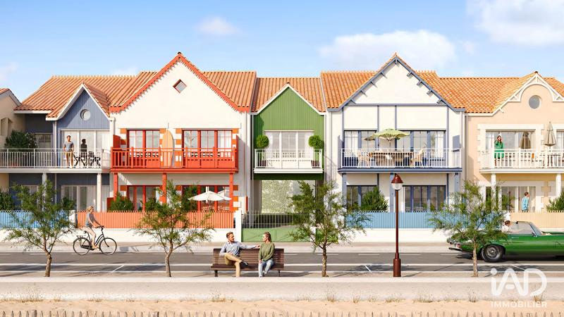 Duplex - 101 m² - 3 pièces