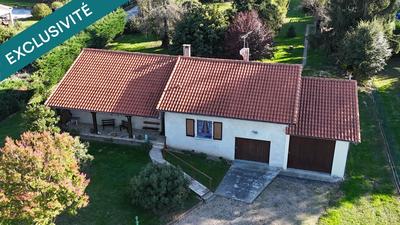 Maison - 104 m² - 4 pièces