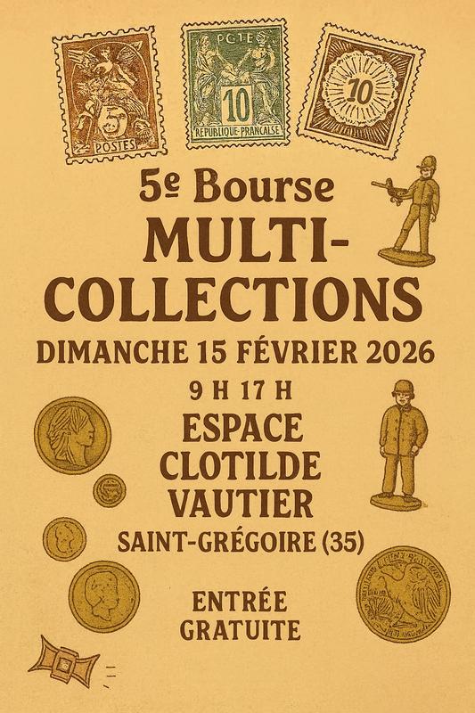 5e Bourse multi-collections