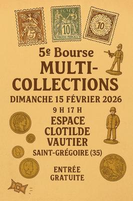 5e Bourse multi-collections