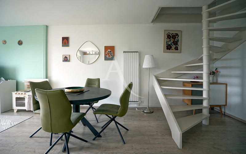 Appartement - 91 m² - 4 pièces