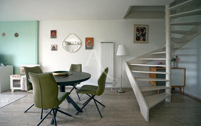 Appartement - 91 m² - 4 pièces