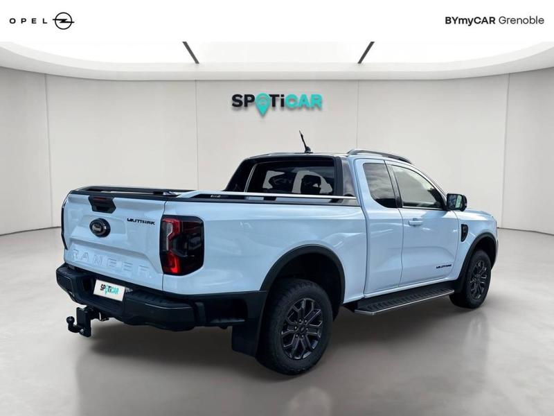 Ford Ranger Super Cabine 2.0 Ecoblue 205 Ch s&amp;S Bva10 e-4wd Wildtrak X