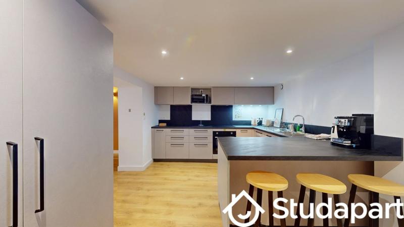 Chambre - 10 m² - 1 pièce