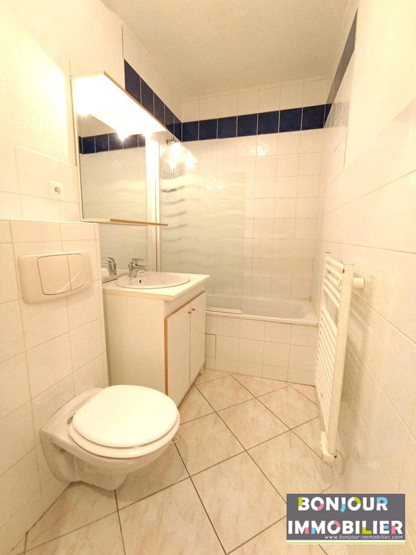 Appartement - 38 m² - 2 pièces