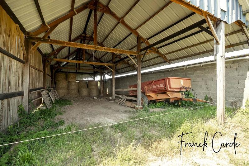 Maison de domaine équestre - 135 m² - 7 pièces