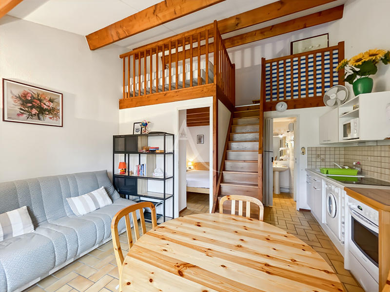 Maison - 30 m² - 2 pièces