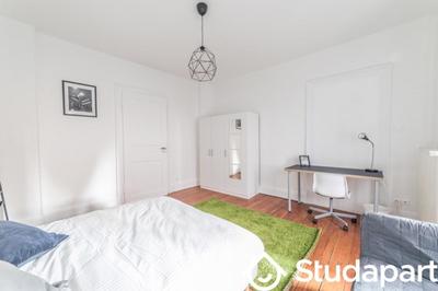 Chambre - 20 m² - 1 pièce