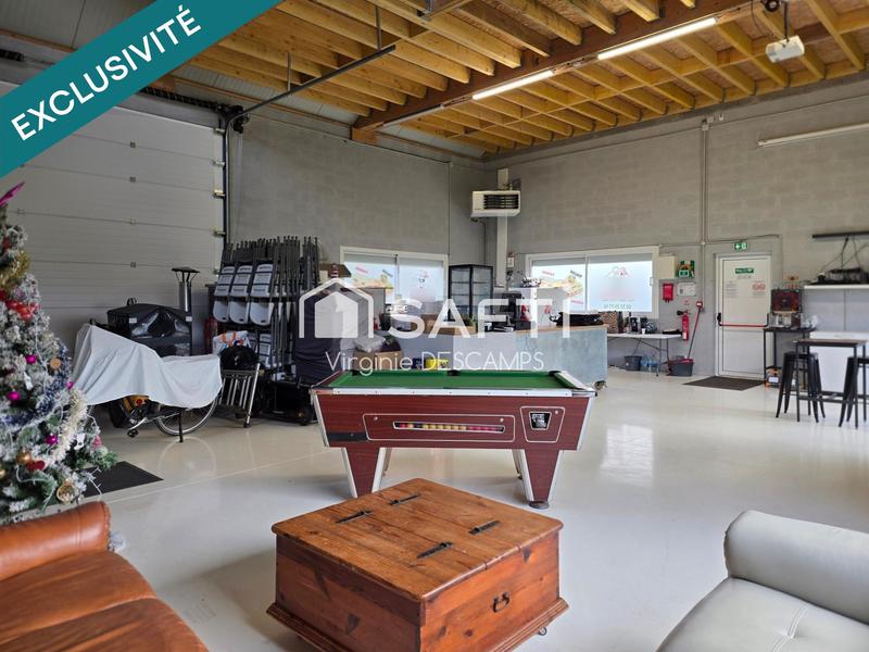 Maison - 150 m² - 3 pièces