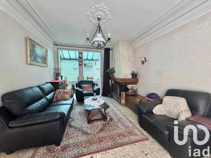 Maison de ville - 126 m² - 7 pièces