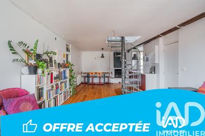 Duplex - 89 m² - 4 pièces
