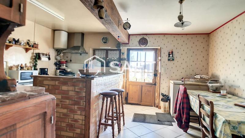 Maison - 74 m² - 3 pièces