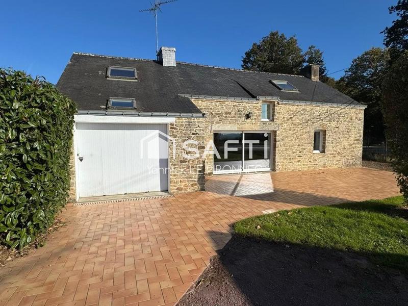 Maison - 110 m² - 4 pièces