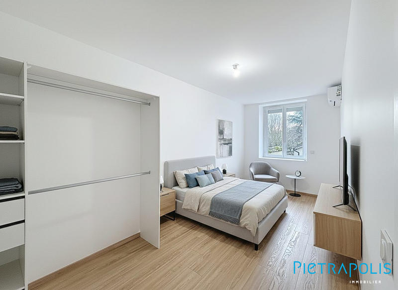 Duplex - 104 m² - 5 pièces