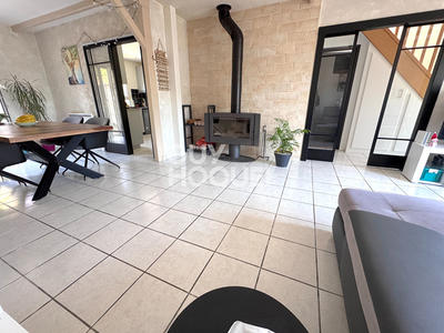 Maison - 106 m² - 6 pièces