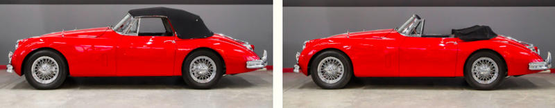 Jaguar Xk xk150 cabriolet