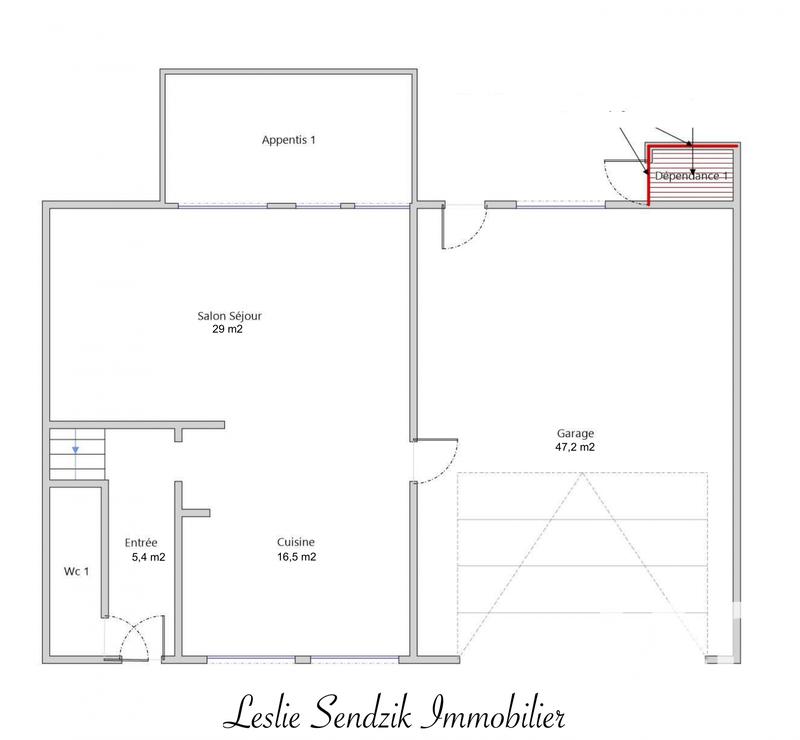 Maison de village - 205 m² - 7 pièces