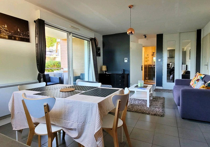 Appartement - 43 m² - 2 pièces