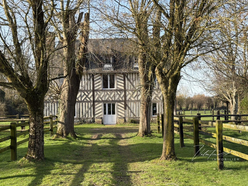 Maison ancienne - 110 m² - 6 pièces