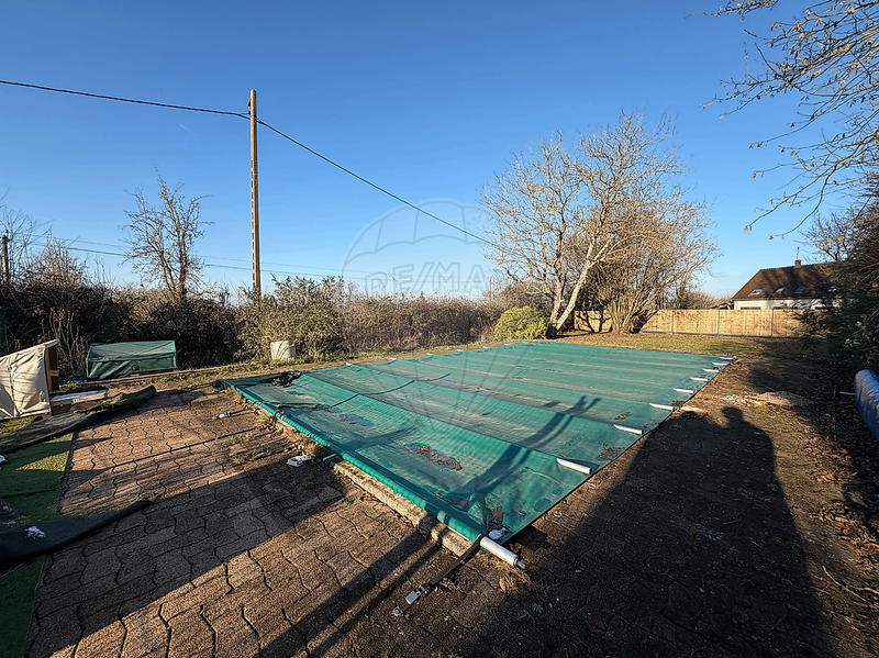 Maison - 132 m² - 5 pièces