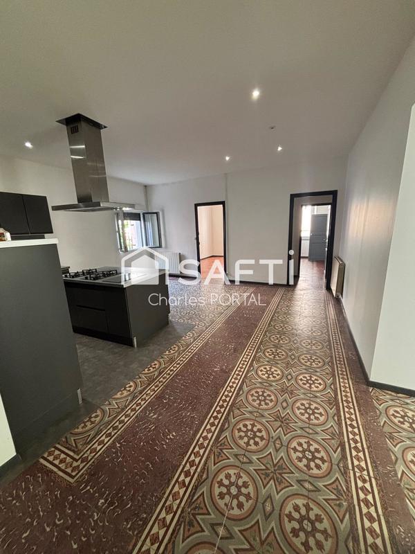 Appartement - 116 m² - 3 pièces