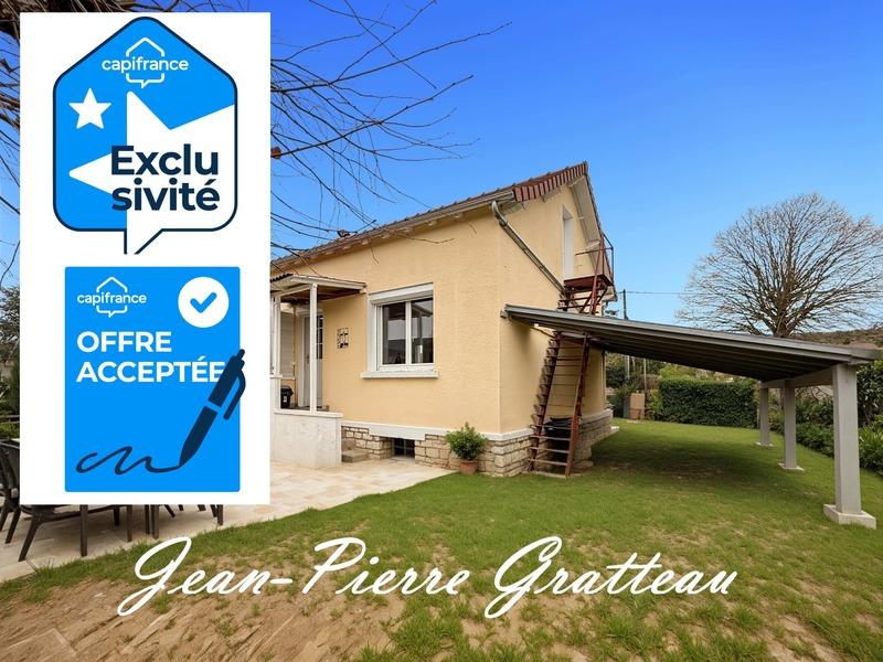 Pavillon - 62 m² - 4 pièces