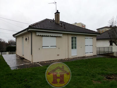 Maison - 86 m² - 3 pièces