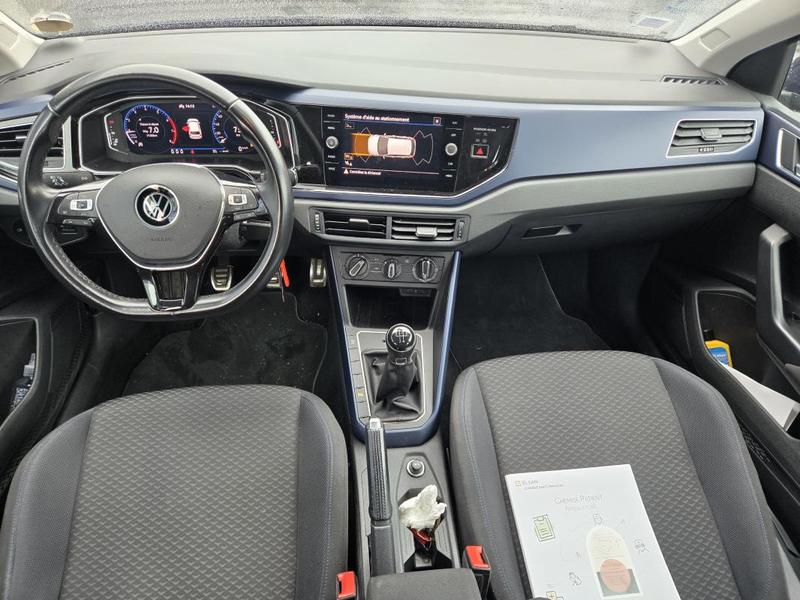 Volkswagen Polo 6 1.0l Tsi 95 Cv United Garantie Mois / Reprise Possibles