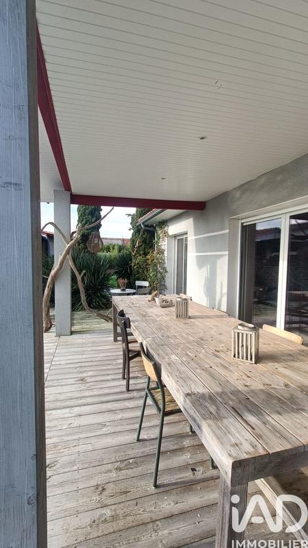 Maison - 120 m² - 4 pièces