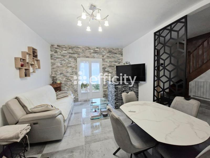 Maison de ville - 123 m² - 5 pièces