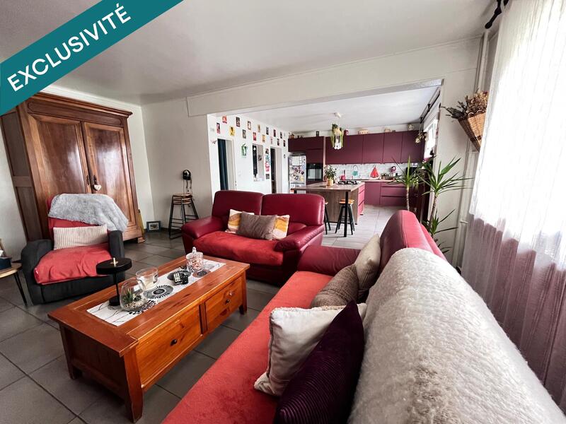 Maison - 145 m² - 5 pièces