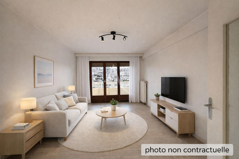 Appartement - 64 m² - 3 pièces