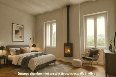 Appartement ancien - 119 m² - 4 pièces