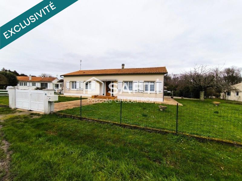 Maison - 95 m² - 5 pièces
