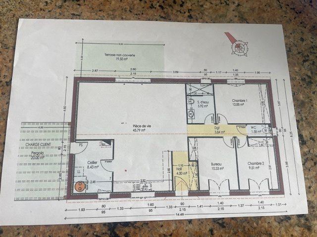 Maison - 108 m² - 6 pièces